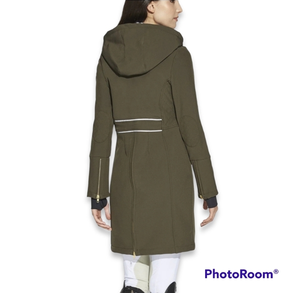 Asmar Equestrian Limited Edition All Weather Rider FW20 Brown Coat - Picture 2 of 14